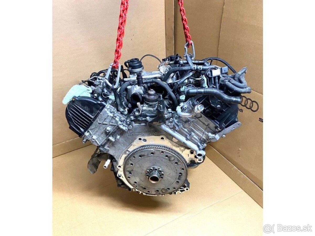 Motor Audi a6 3.0 TDI 180 kw CDU