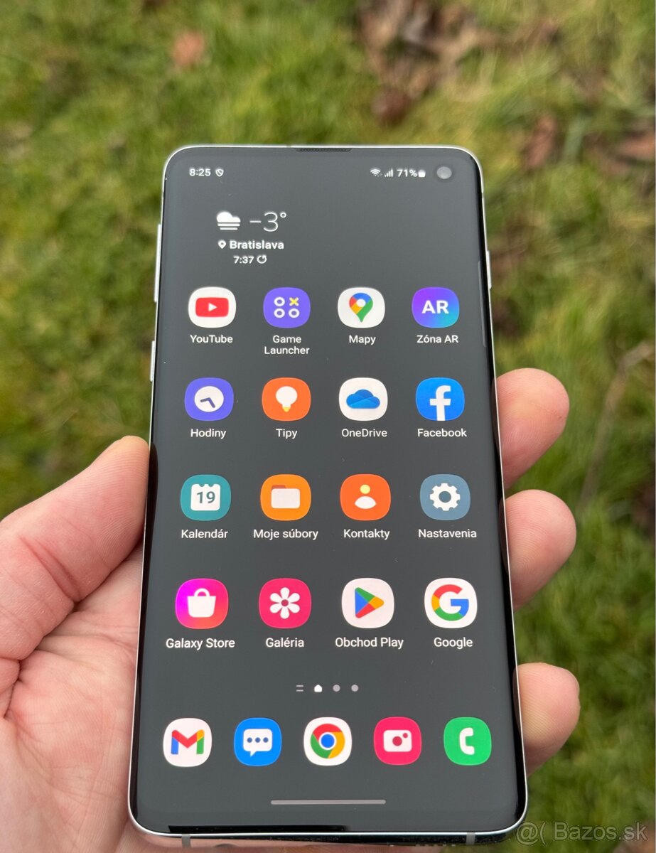 Samsung S10 Prism White 8/128GB