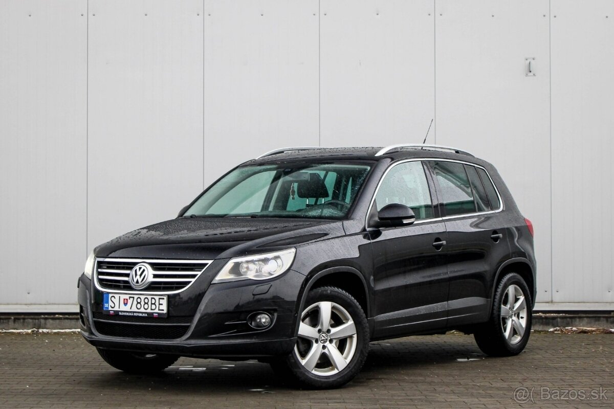 Volkswagen Tiguan 2.0 TDI 4-Motion 103kw