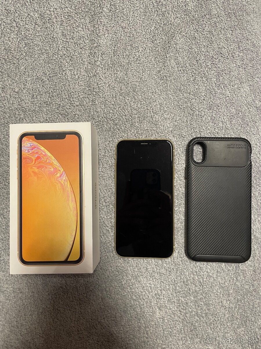 iPhone XR - 128GB - Žltý