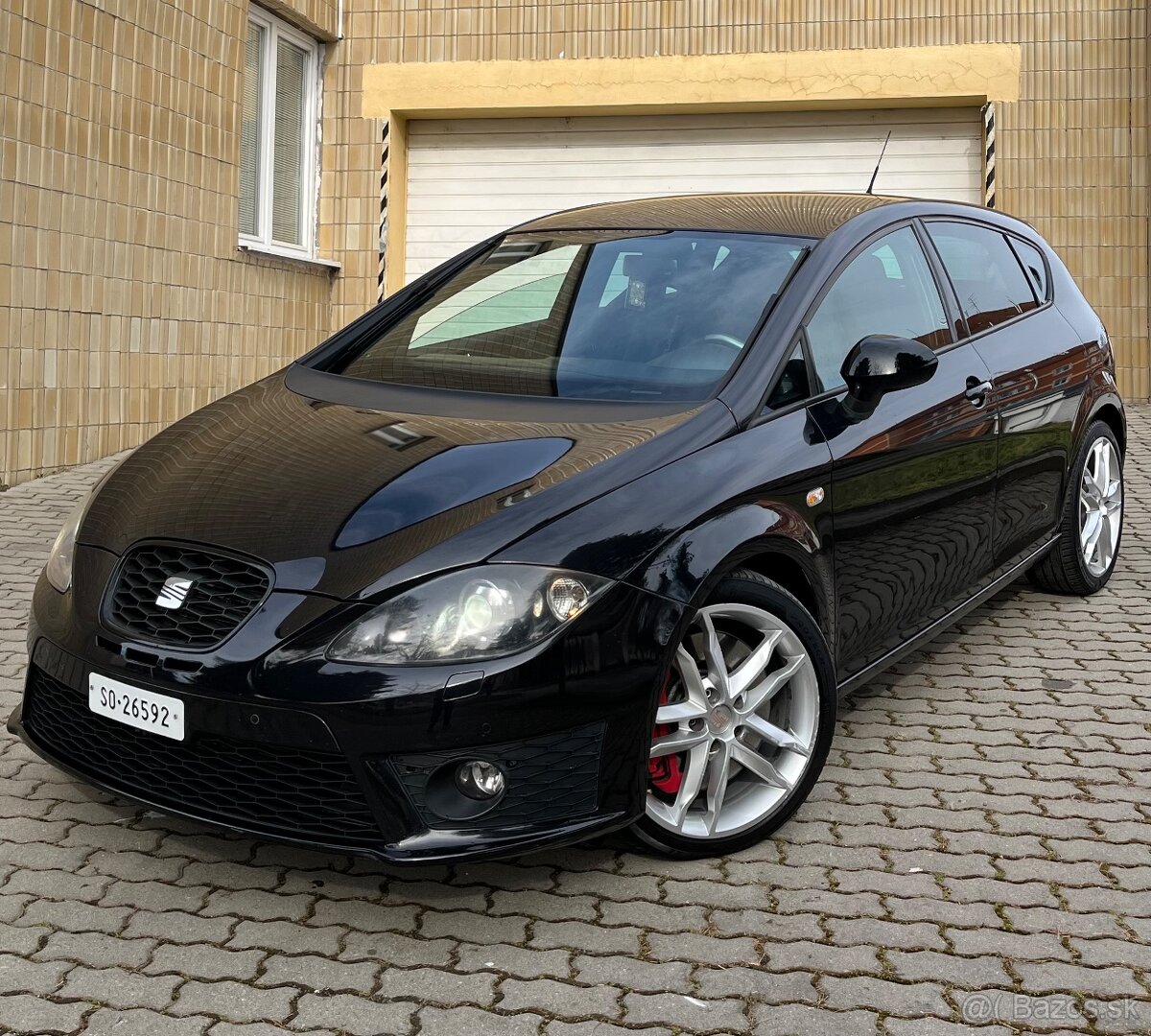 Seat Leon II CUPRA 2.0TFSi 177kw SWISS