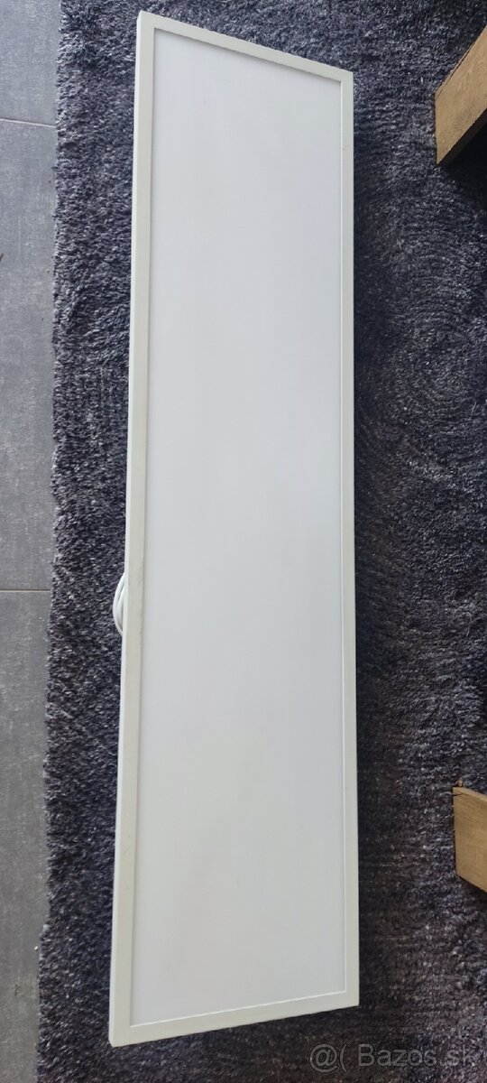 LED lampa 120 x 30 s diaľkovým