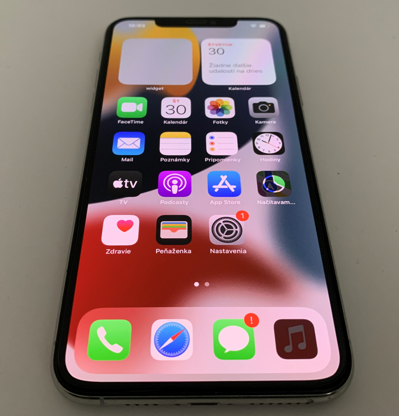 apple iphone 11 PRO MAX 64gb Silver / Batéria 100%