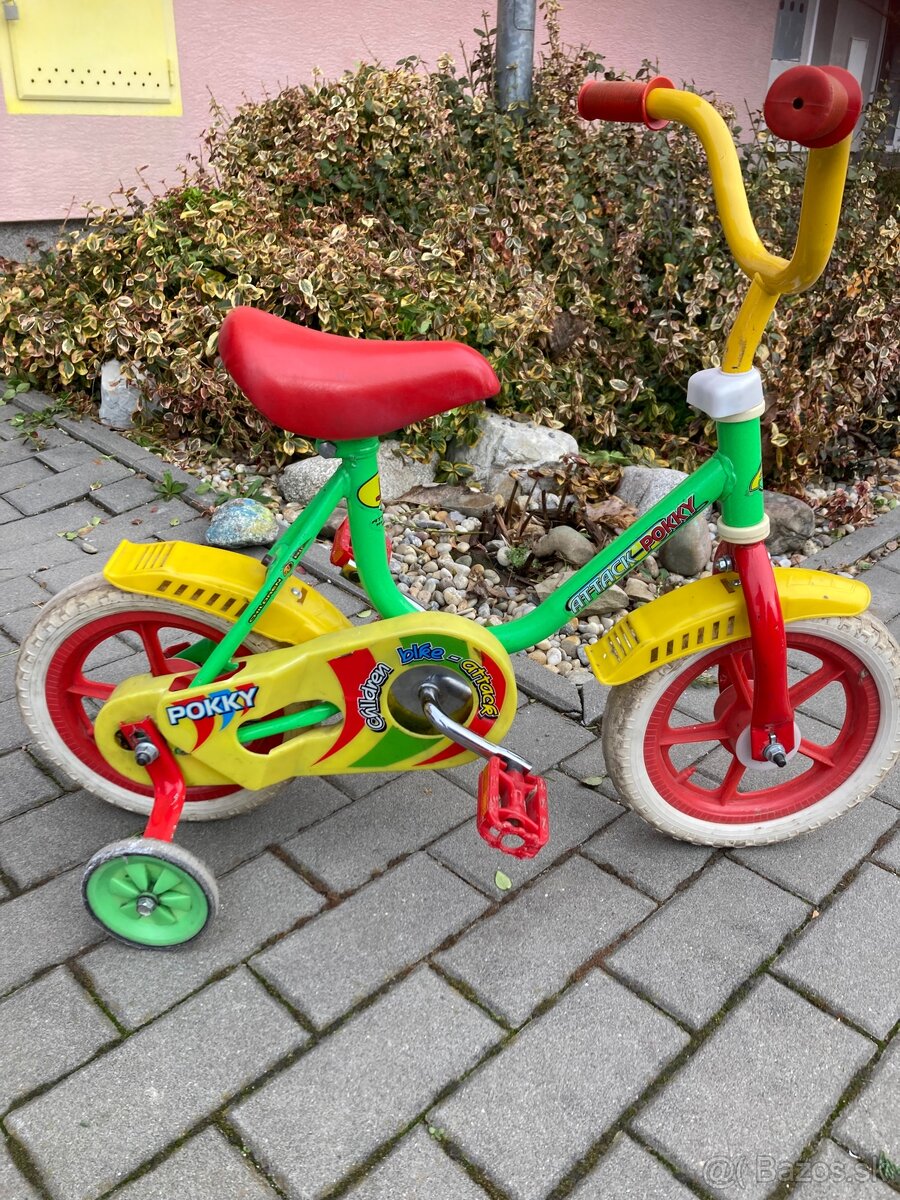 Detský bicykel