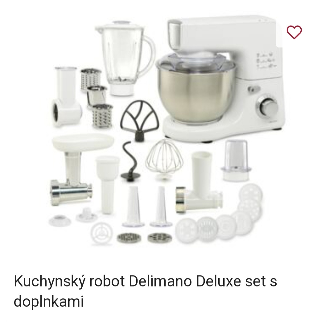 Kuchynský robot značky Delimano Deluxe