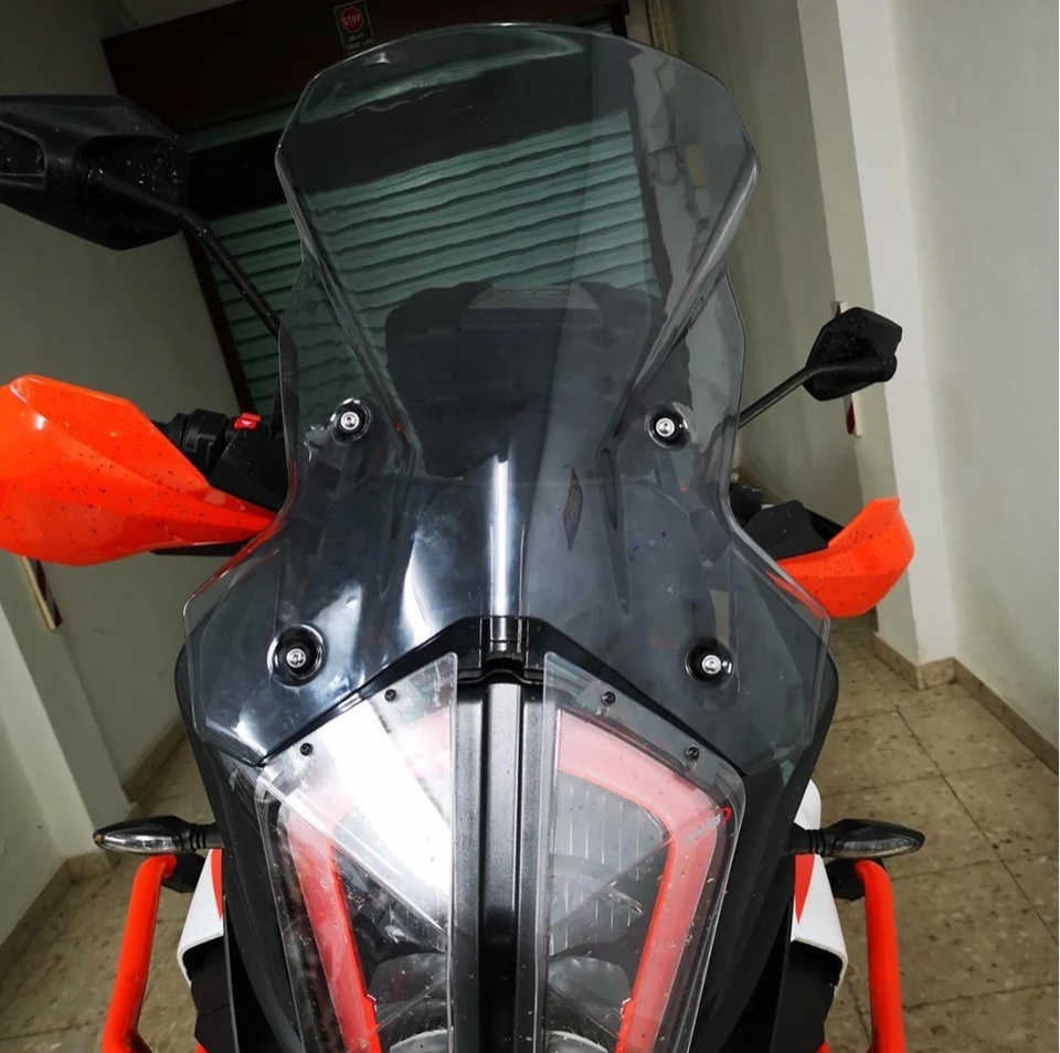 Turistické plexi na KTM 1290