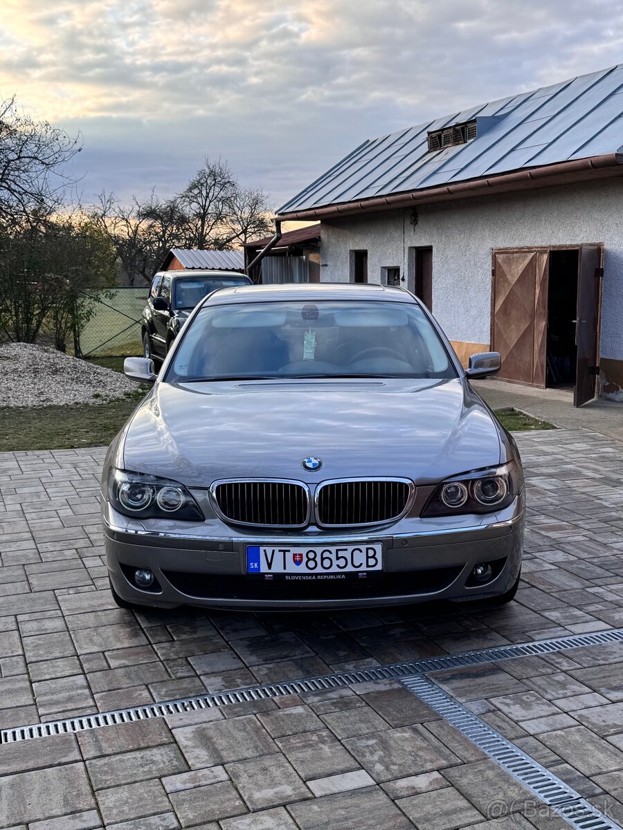 BMW e65 730d