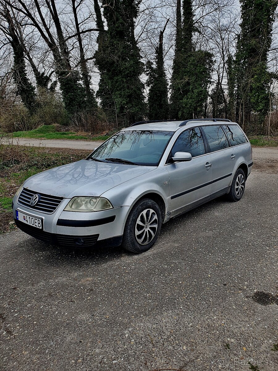 Predám Volkswagen Passat B5.5. 1.9 TDi 74 KW