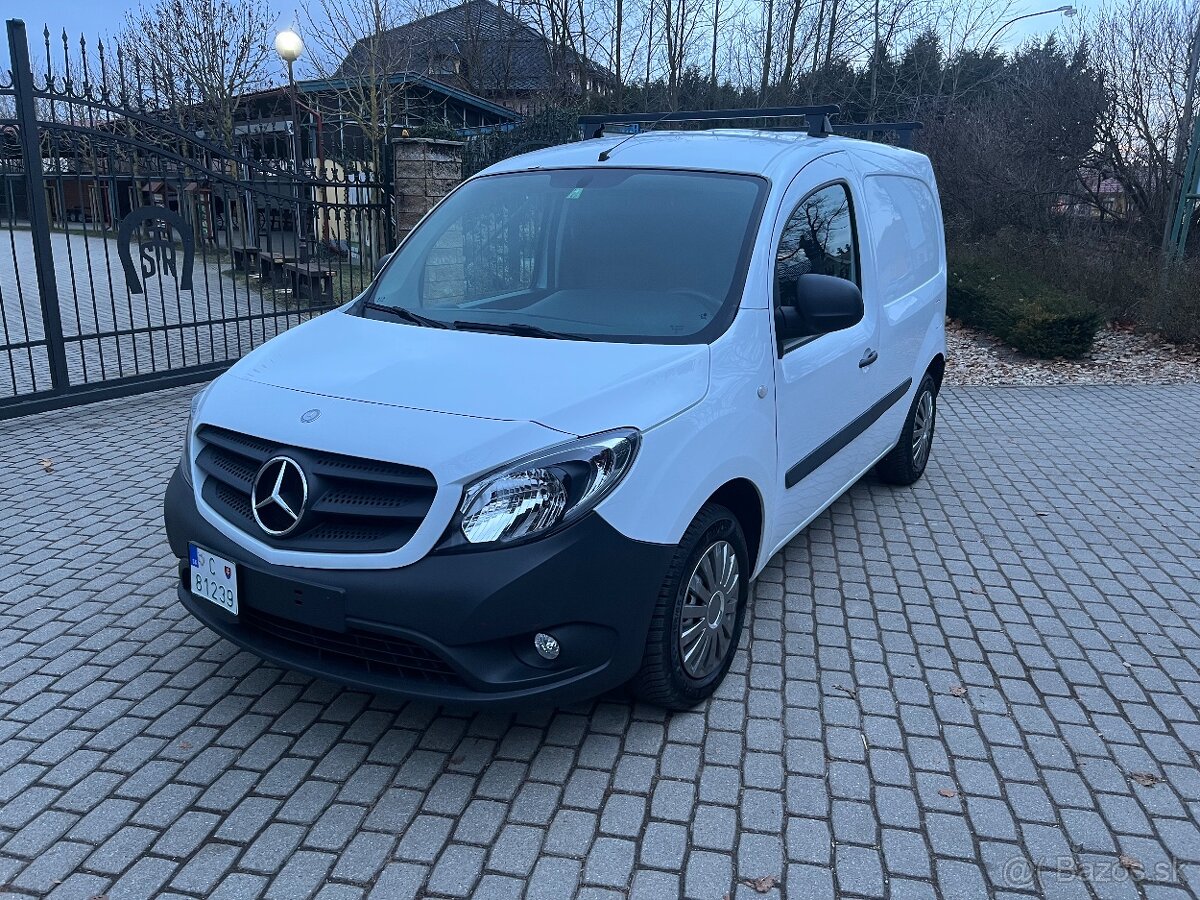 Mercedes-Benz CITAN 108, 1.5 d, 55kw-75koní, N1, rok 2018