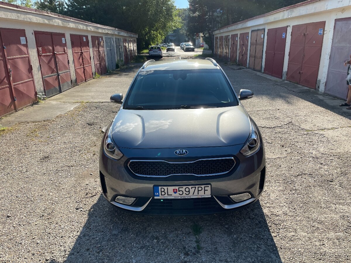 Kia NIRO 1.6 PHEV Platinum 2017