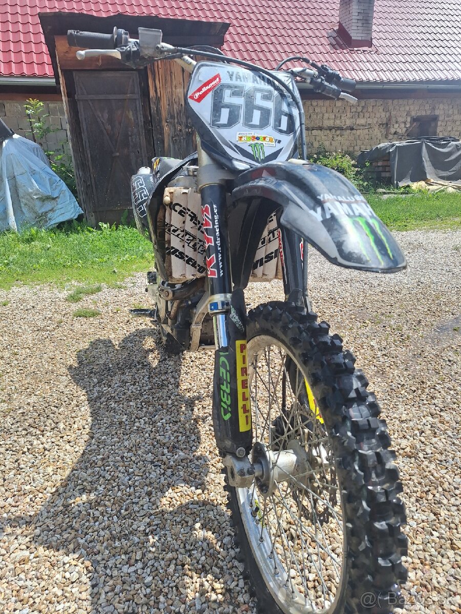 Yamaha yzf450