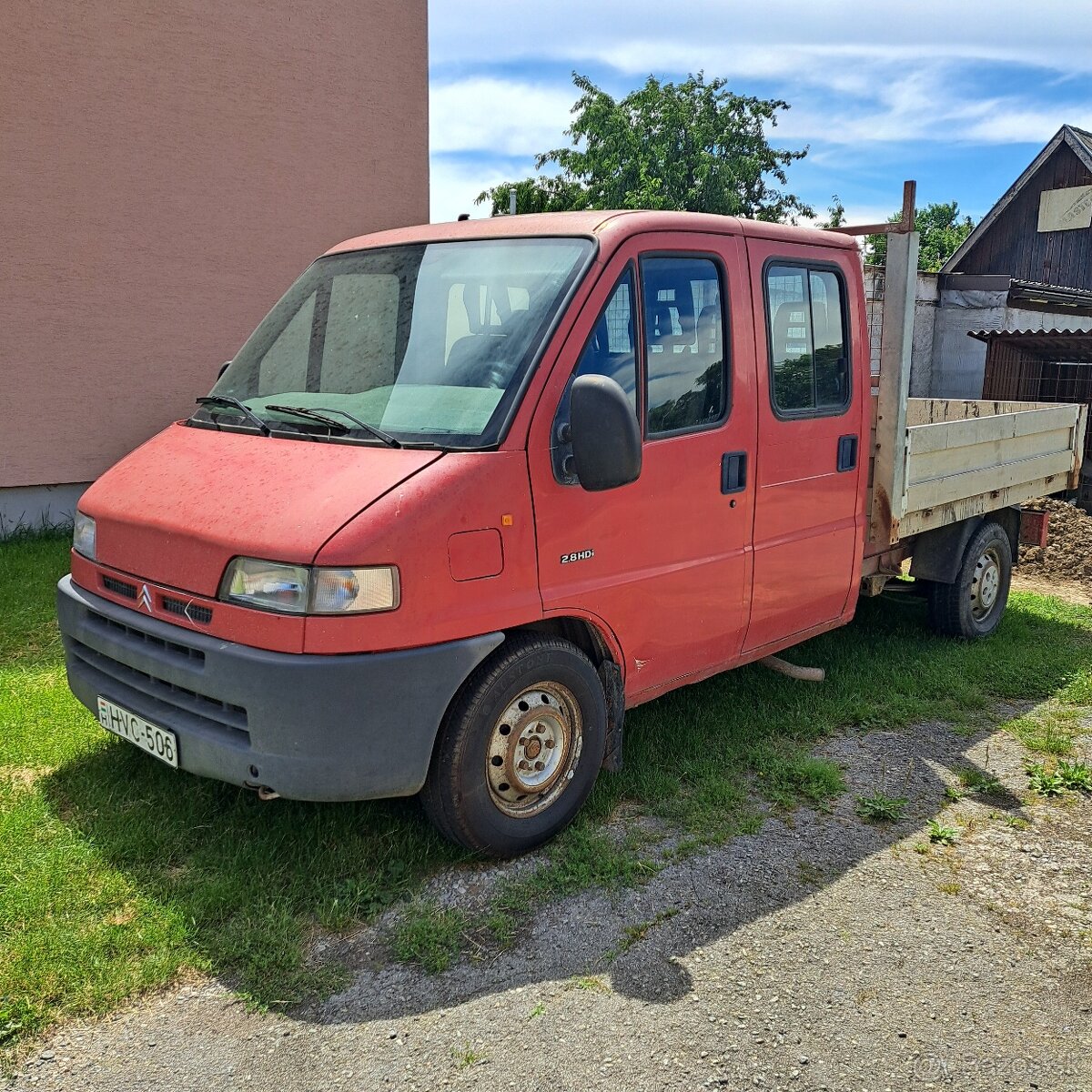 Predam citroen jumper valnik