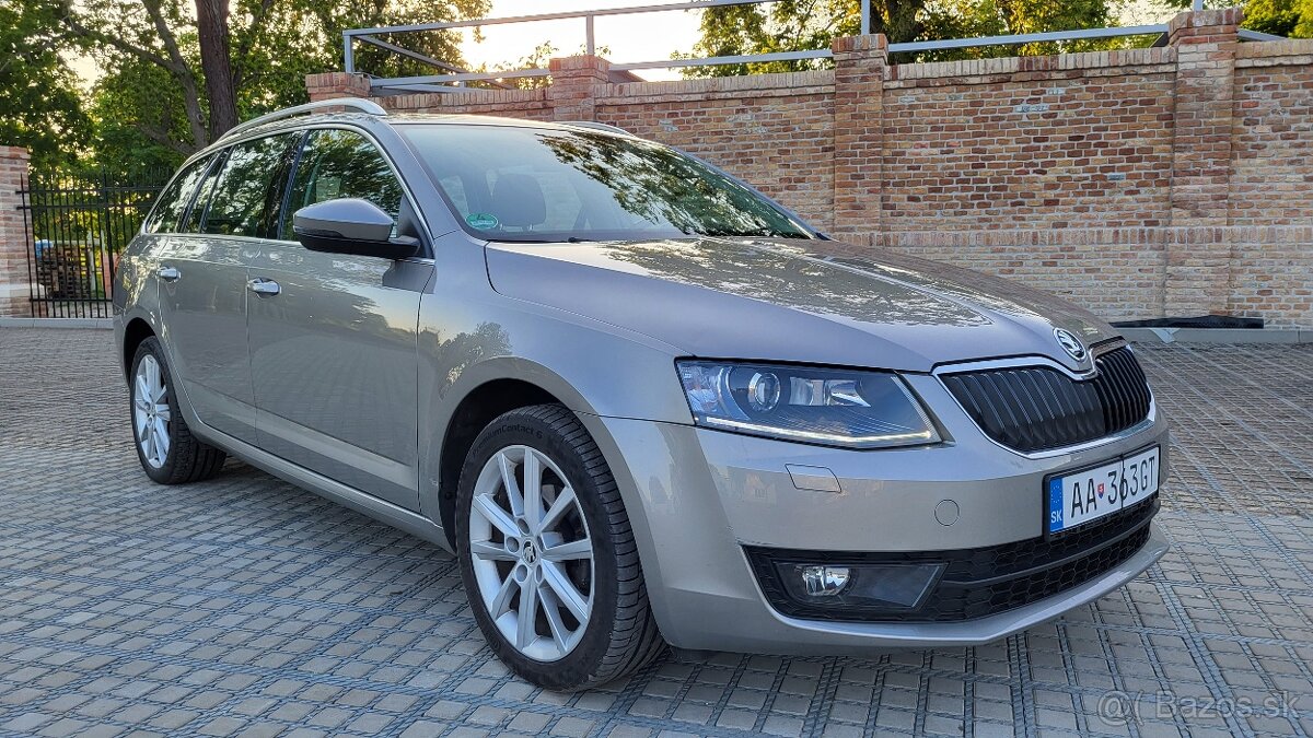 Octavia 1.6 TDI DSG