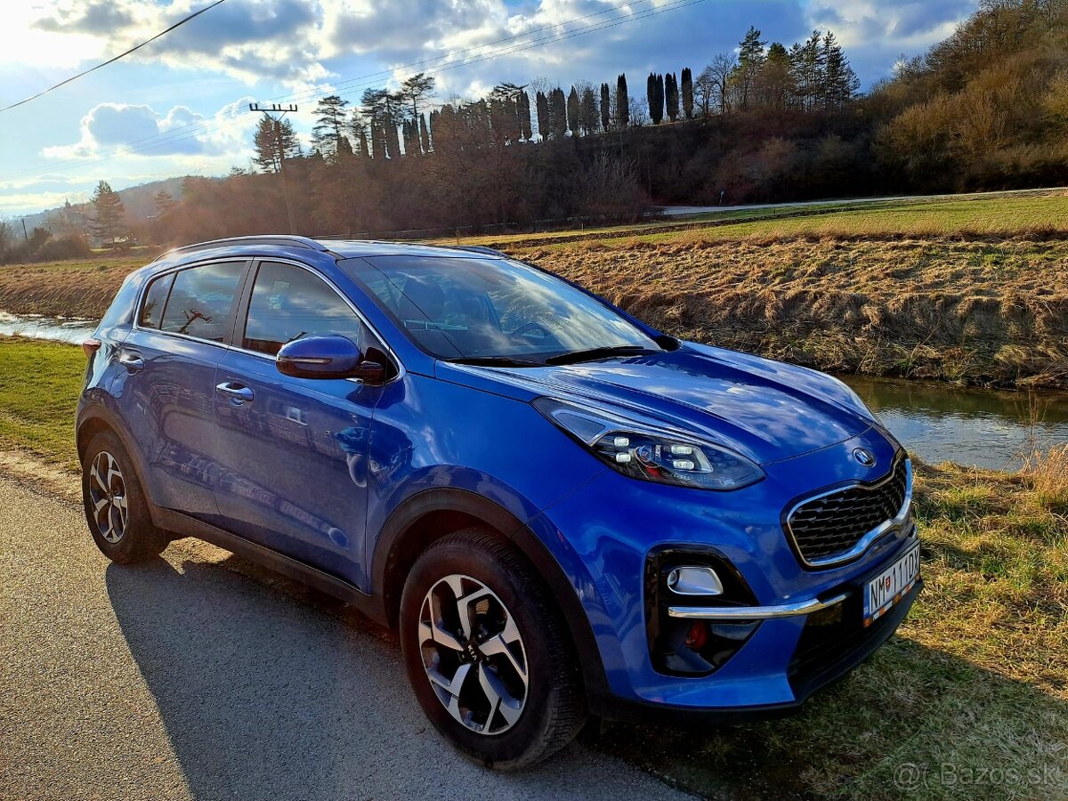 Kia Sportage 1.6Gdi Platinum plus 2019 Top kúpené SK