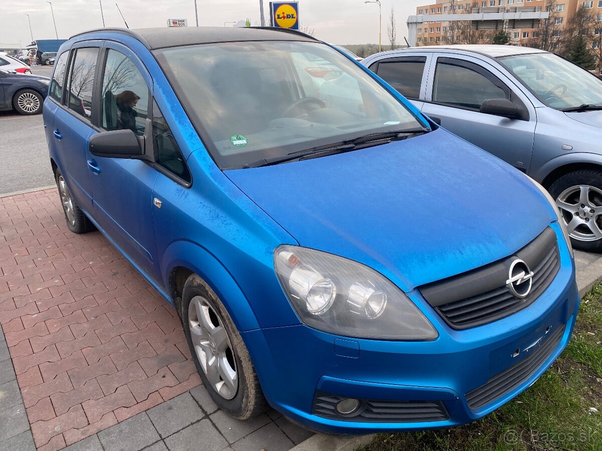 Opel Zafira