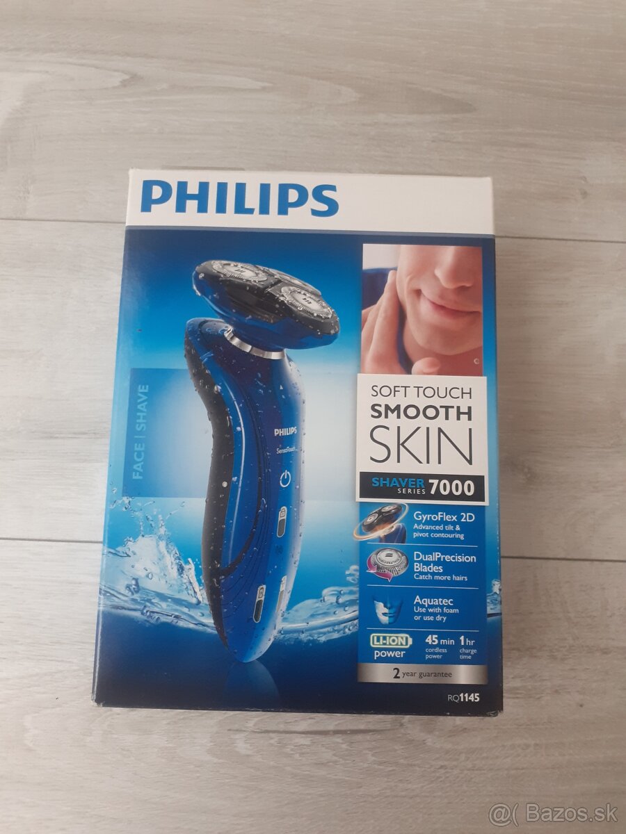 Holiaci strojček Philips shaver series 7000