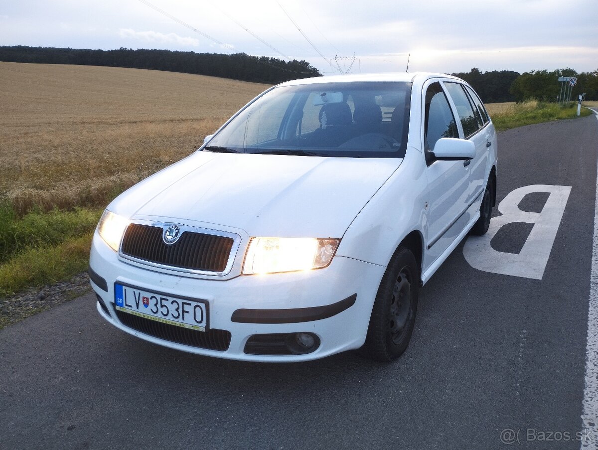 Škoda Fabia combi 1.4TDi nová STK EK