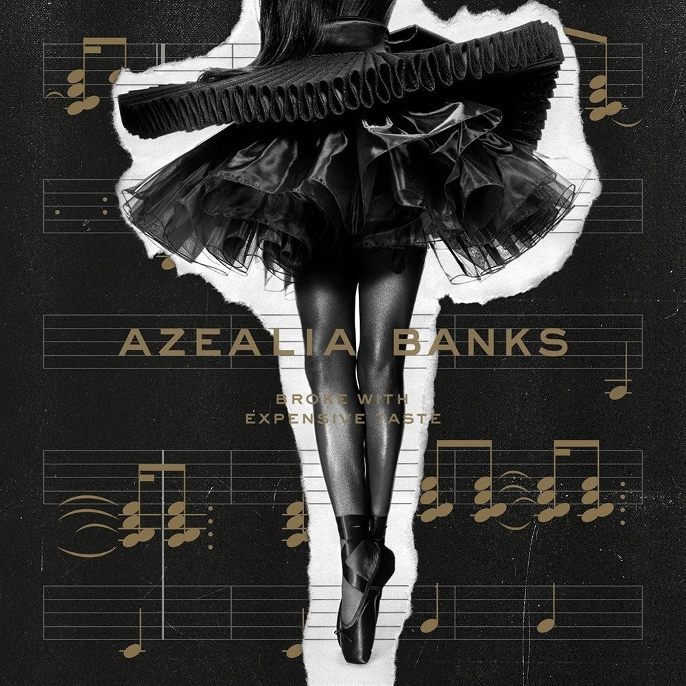 Azealia Banks - Broke with Expensive Taste (CD)