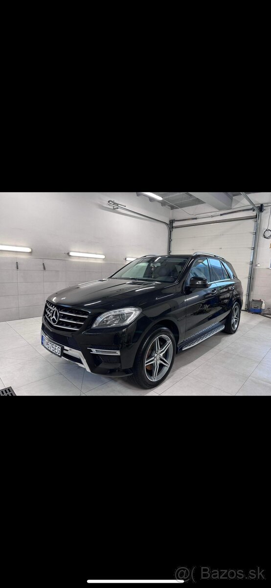 Predám Mercedez Benz M 350 BlueTec 4 Matic