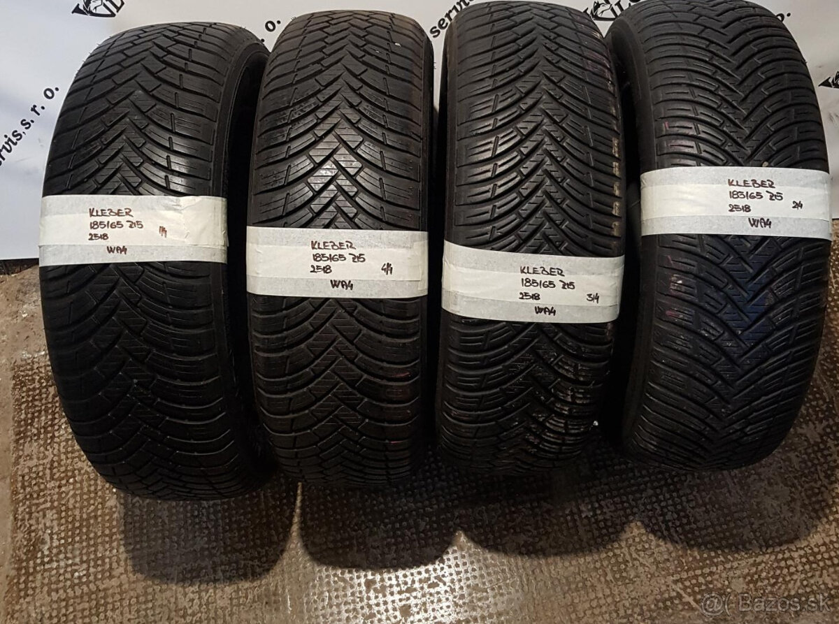 Zimné pneumatiky 185/65 R15 KLEBER DOT2518