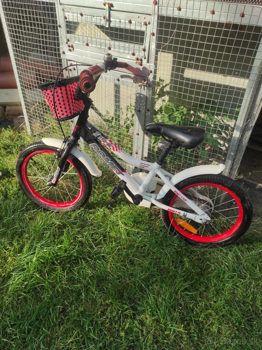 Predám detský bicykel