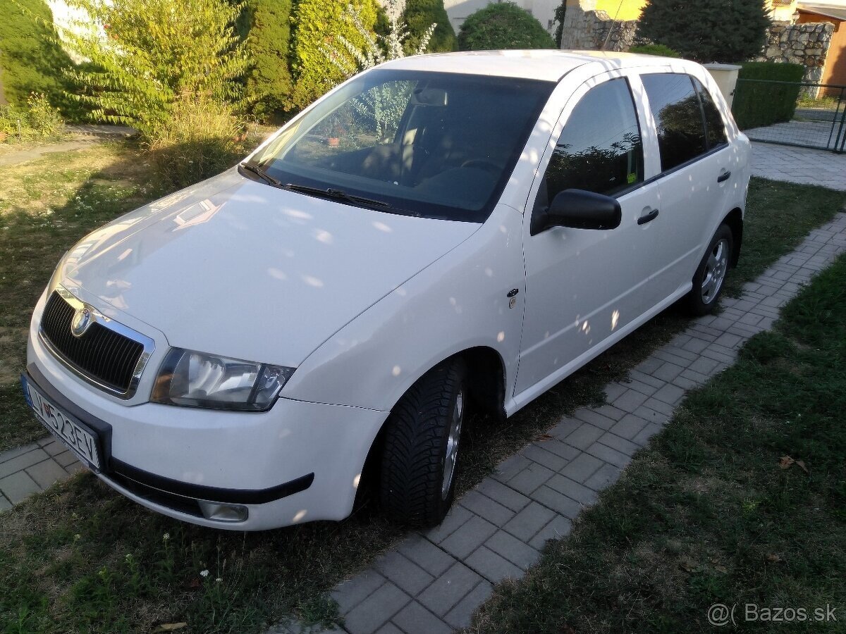 Fabiu 1.4 Mpi