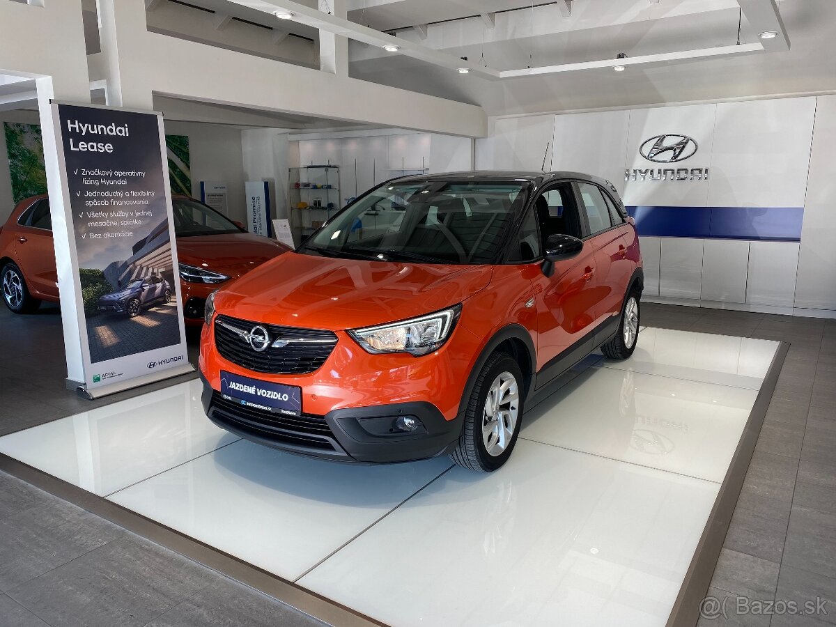 Opel Crossland X 1.2 TURBO 130k  AT6