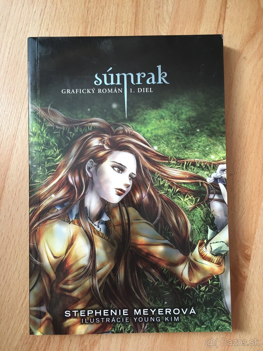 Súmrak-Meyer-Komiks