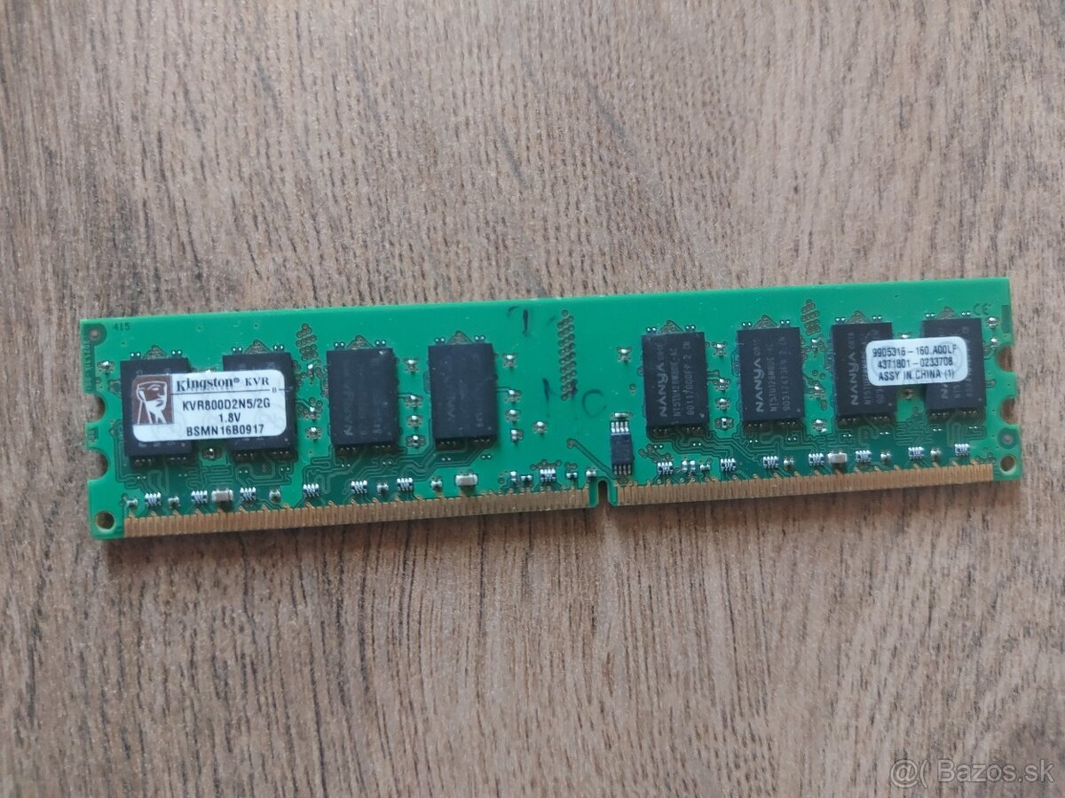 Kingston 2 GB DDR2 800 MHz