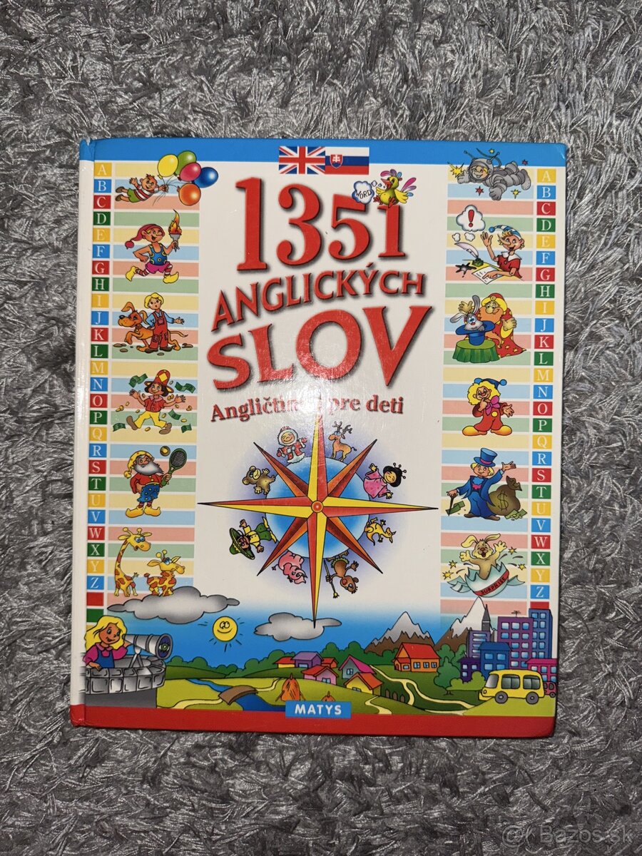 1351 anglických slov