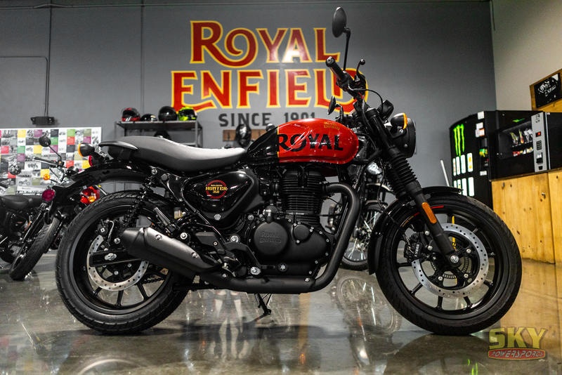 Royal Enfield Hunter 350 Rebel