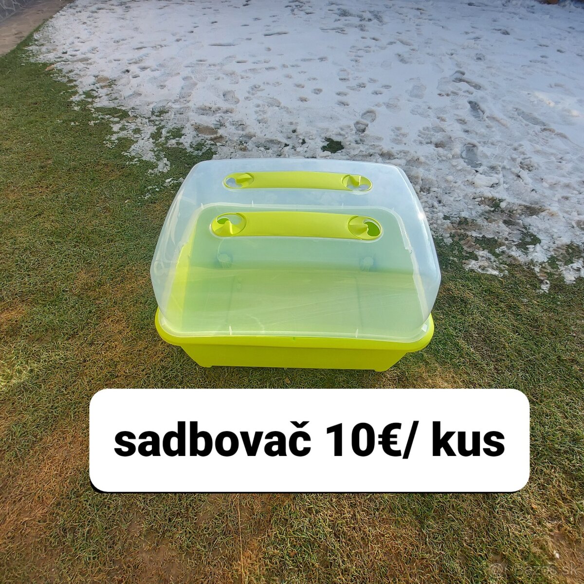 Sadbovač,skleník, miniparenisko