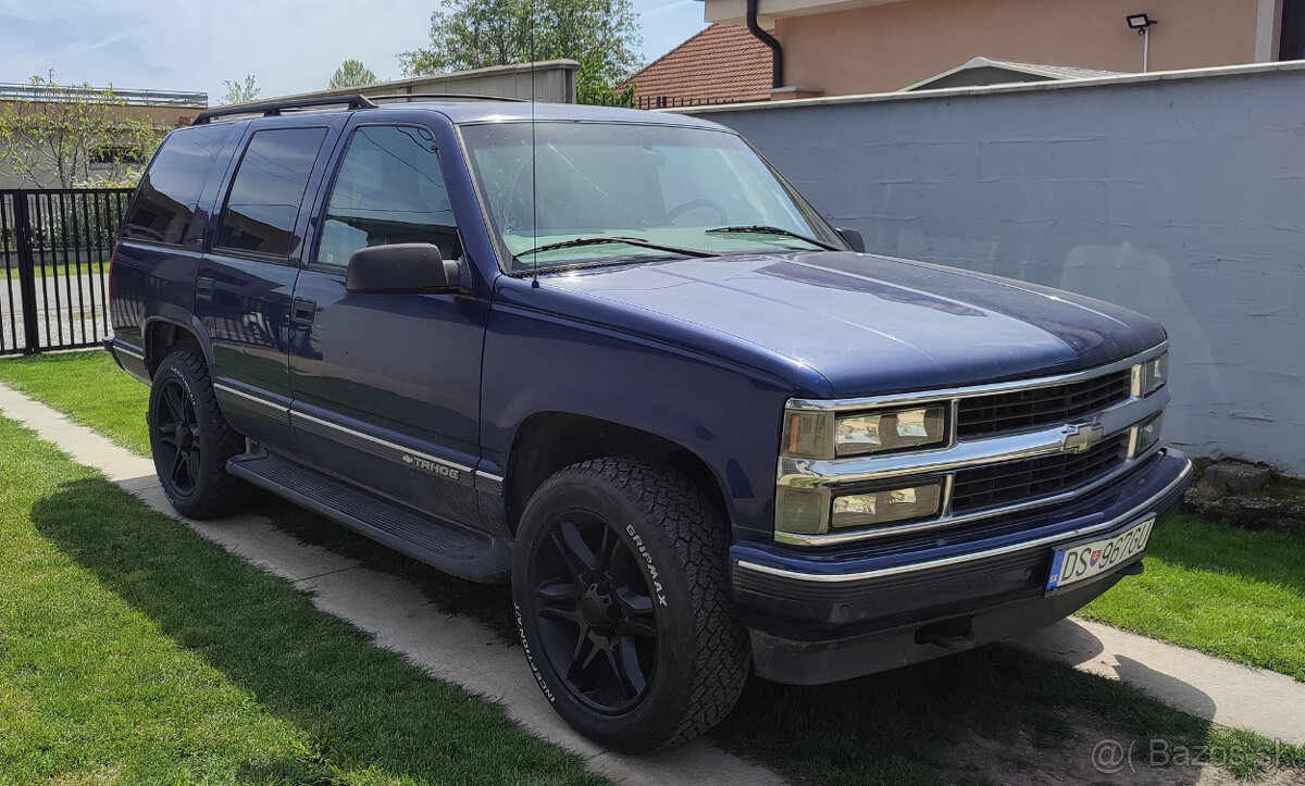 Predám Chevrolet Tahoe 5,7l V8