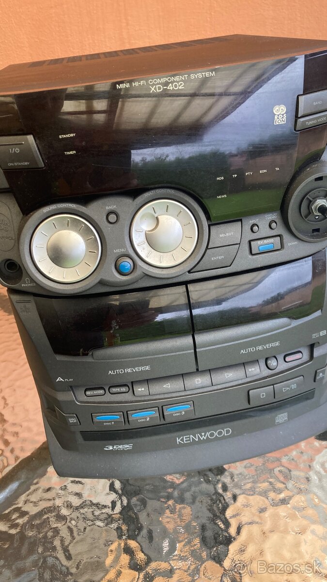 Kenwood Yamaha aiwa