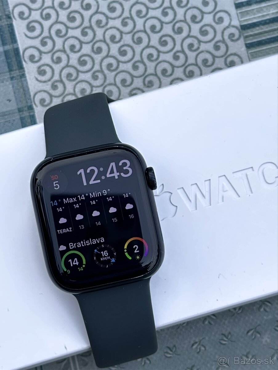 Apple Watch 8 45mm Midnight