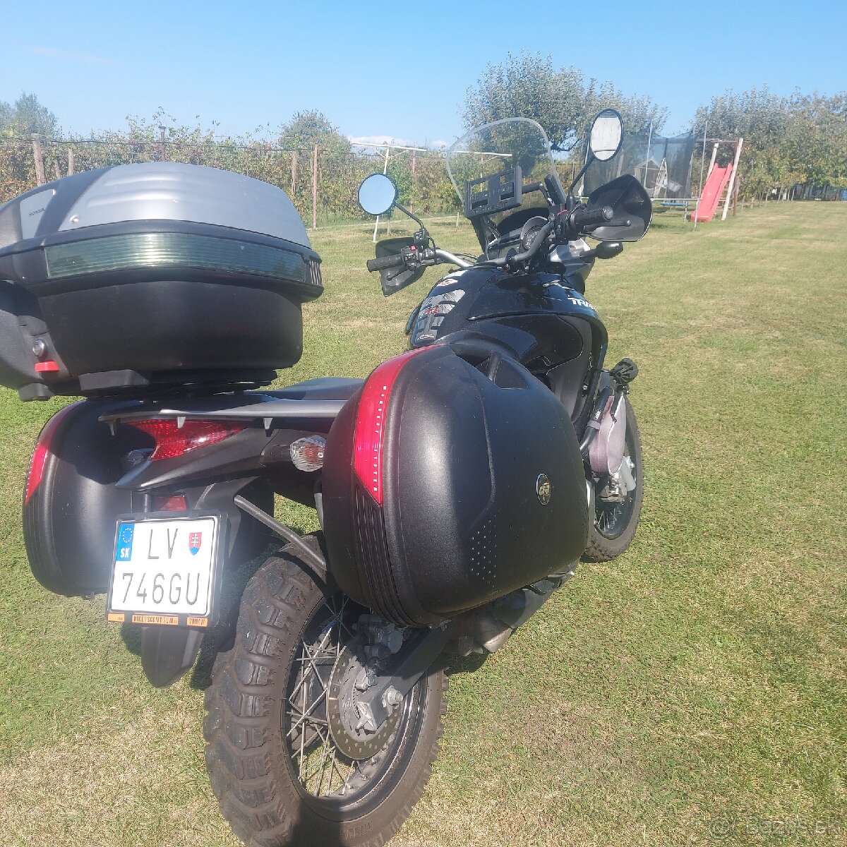 Honda transalp 700