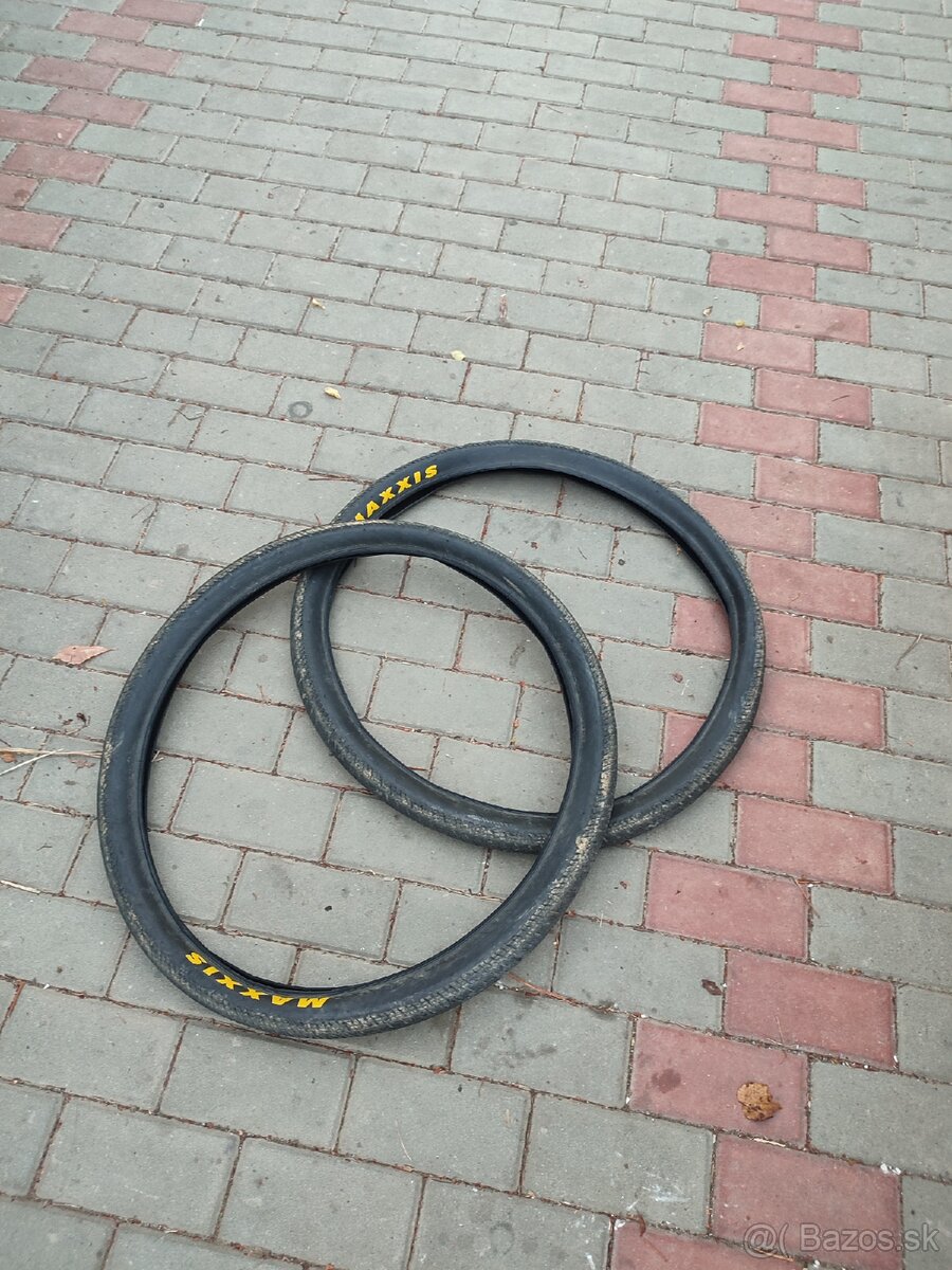 Plášte Maxxis DTH 26x2,15