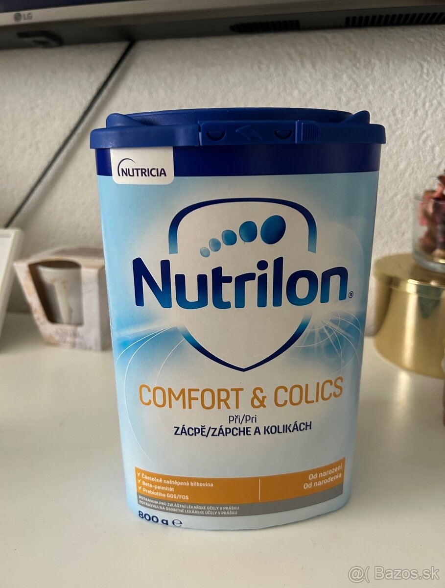 Nutrilon comfort & colics 800g