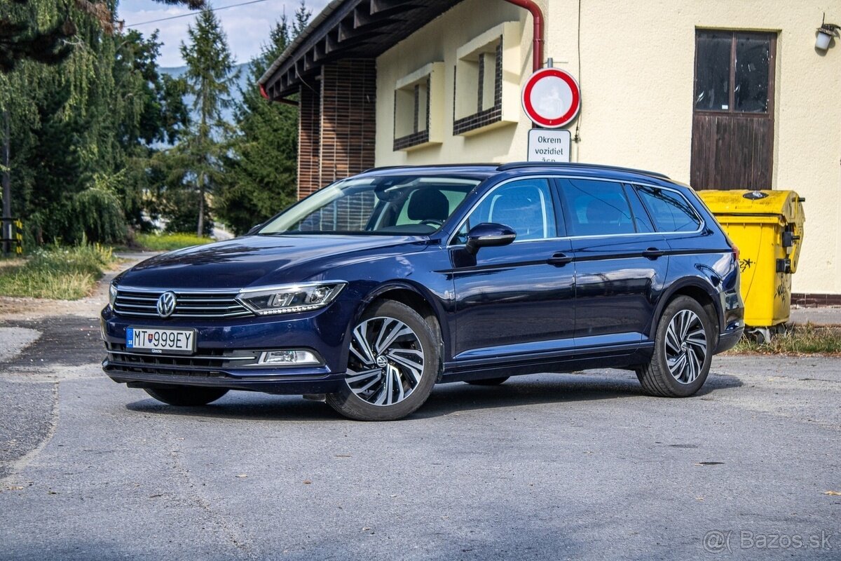 Volkswagen Passat Variant 2.0 TDI Comfortline