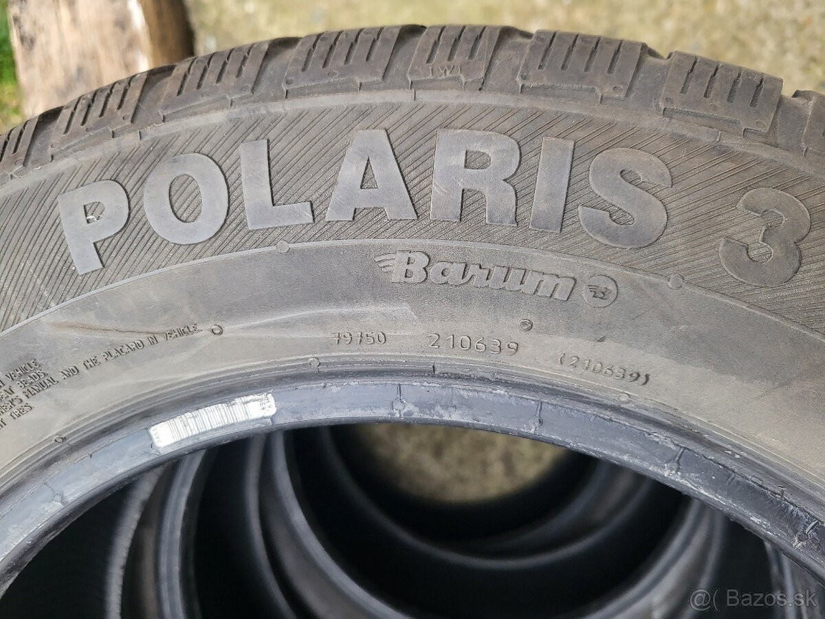 185 / 65 R 15 zimné Barum Polaris