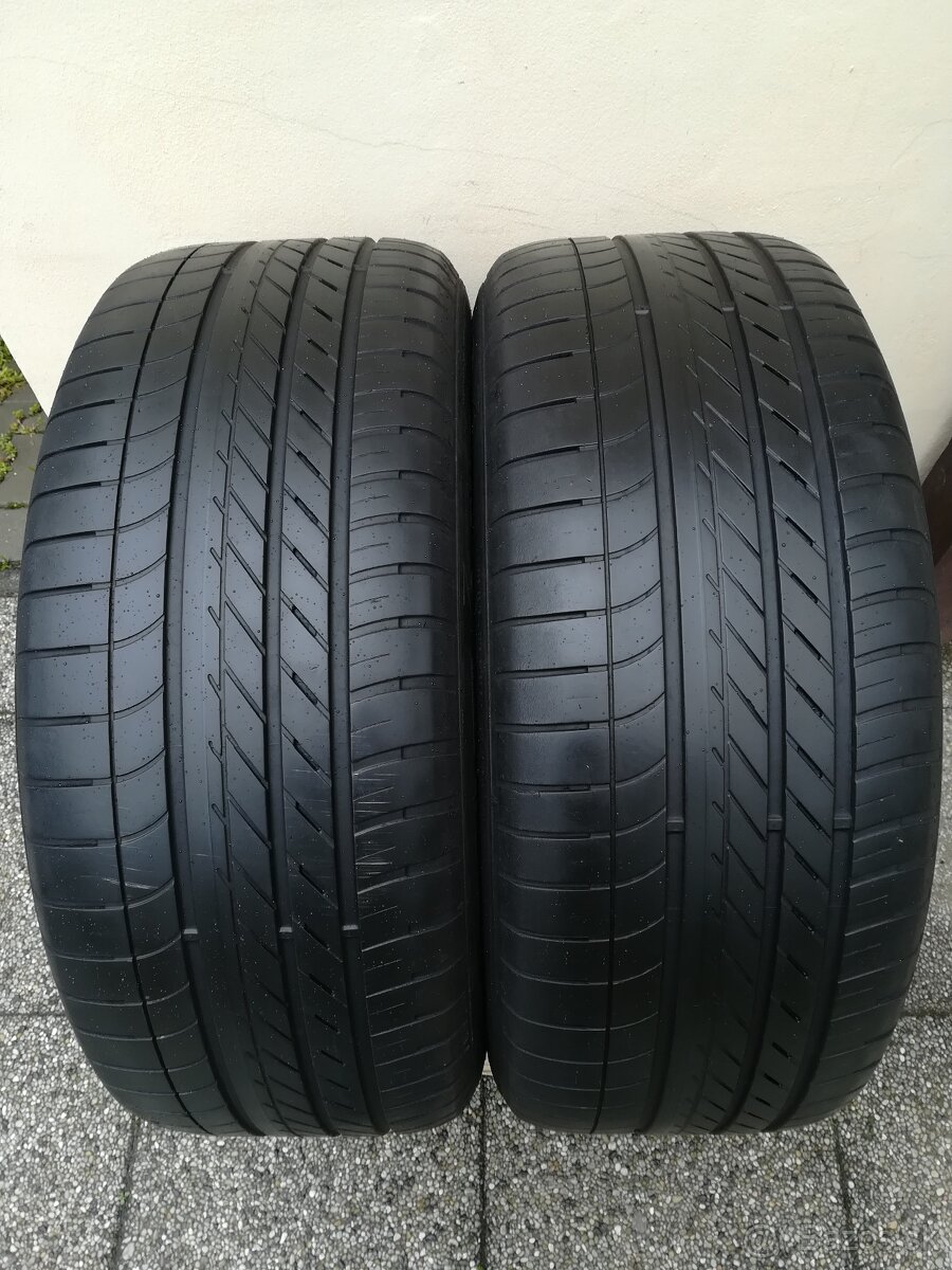 Letné pneumatiky 255/55 R18 Goodyear RunFlat, 2ks