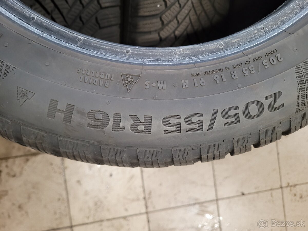 ZIMNE PNEU Continental wintercontact TS 860 205/55 R16 H