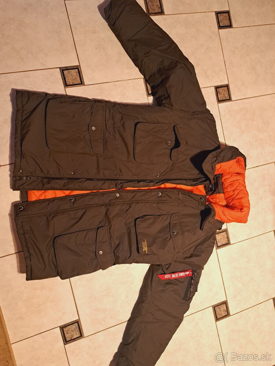 Bunda ALPHA INDUSTRIES XXL