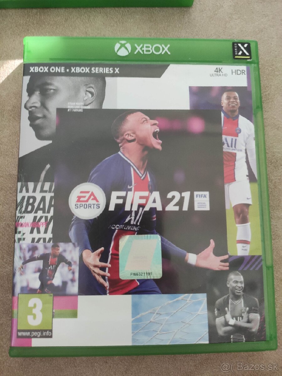 Hra XBOX FIFA 2021