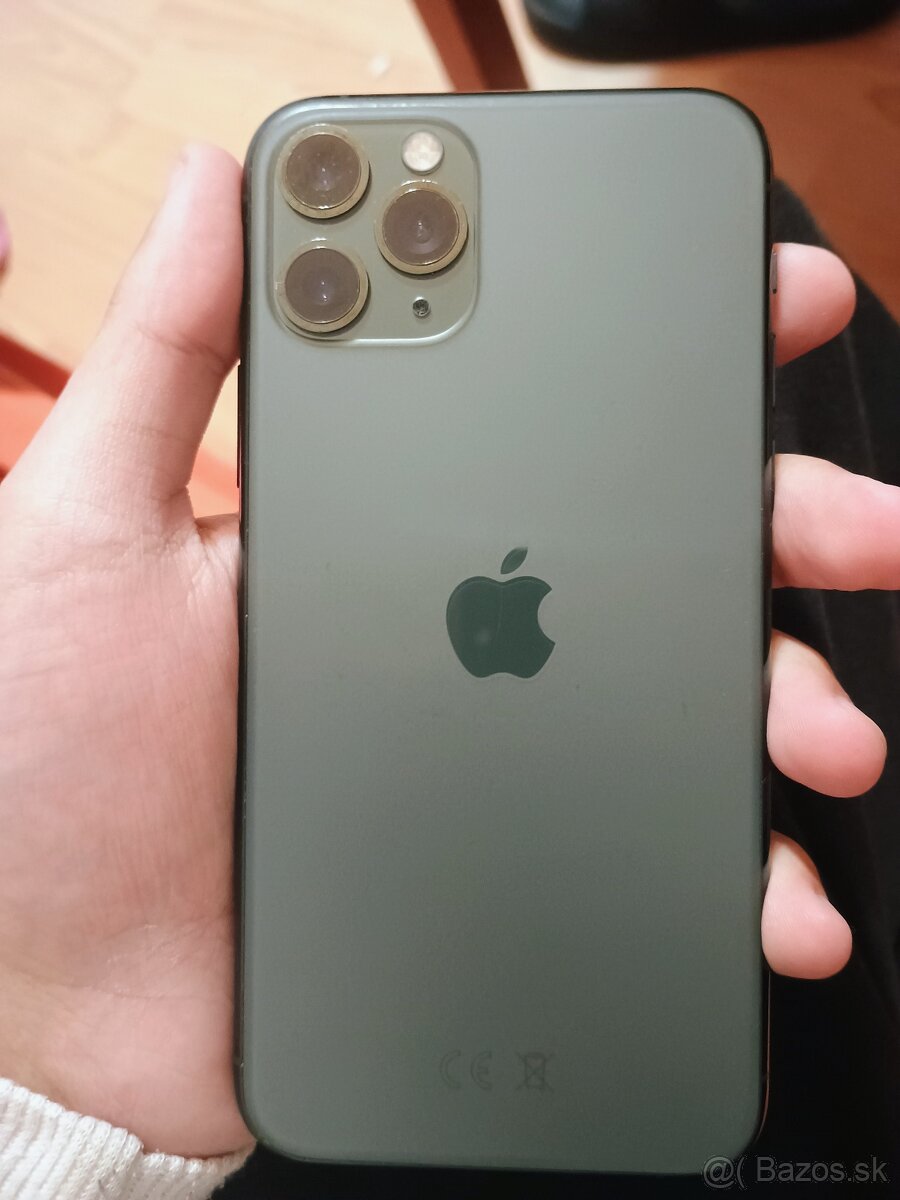 Apple iphone 11 Pro Repasovaný trieda A+ Výborný nová batéri