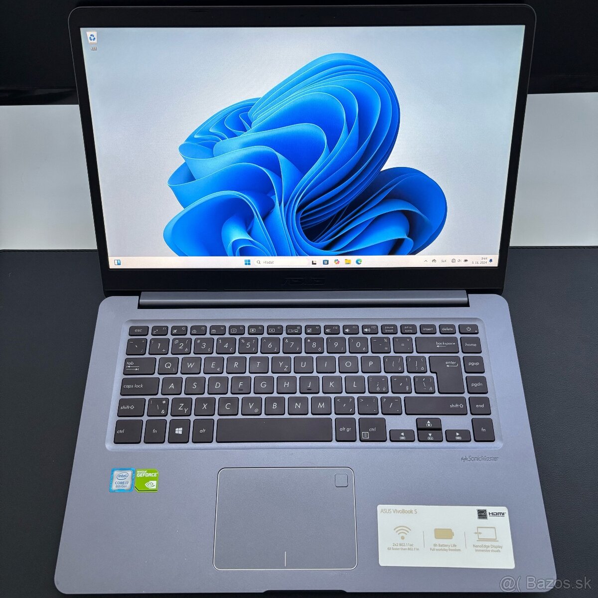 ASUS VivoBook S15 S510UN Gray Metal