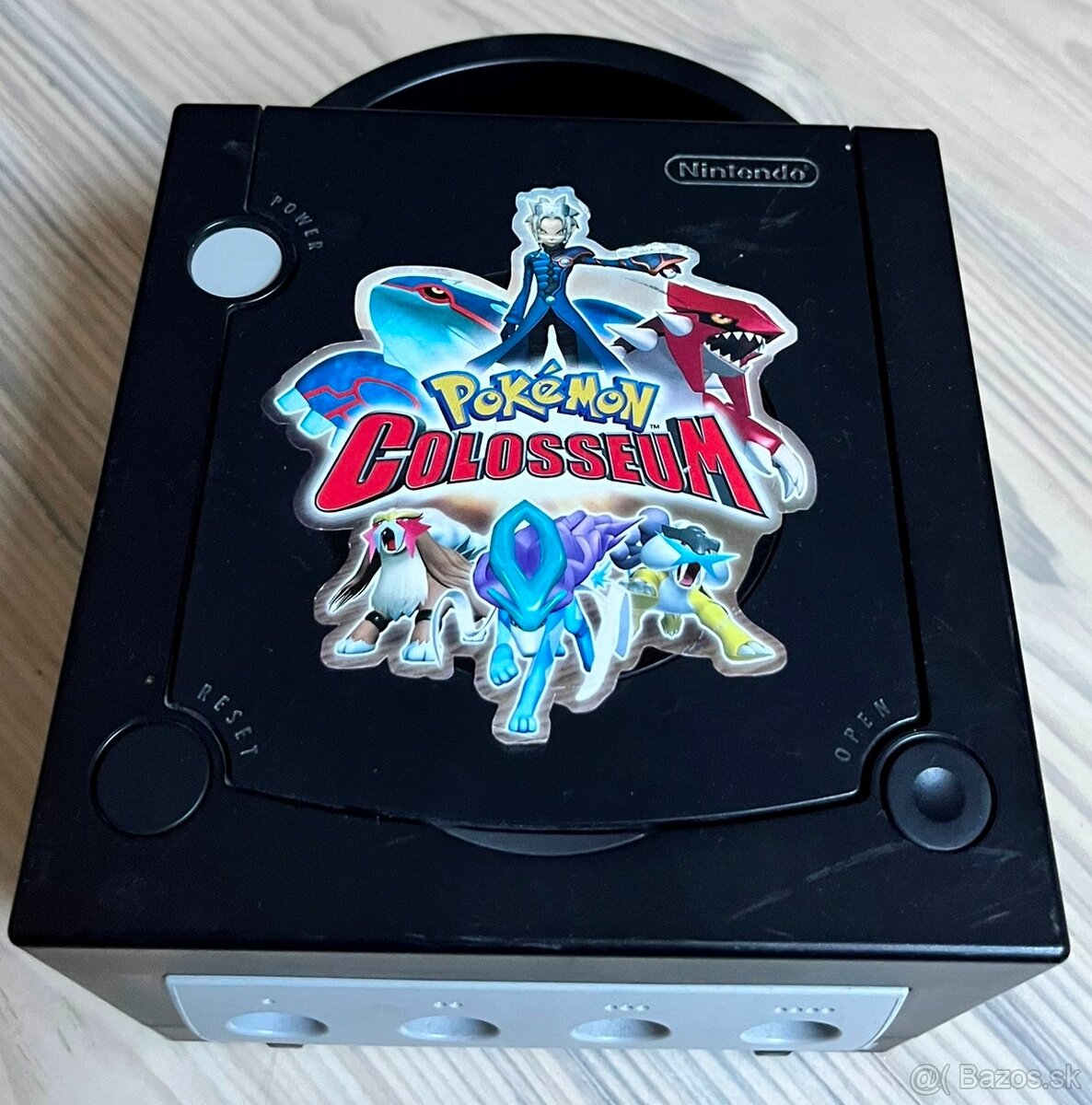 Nintendo GameCube - black Pokemon