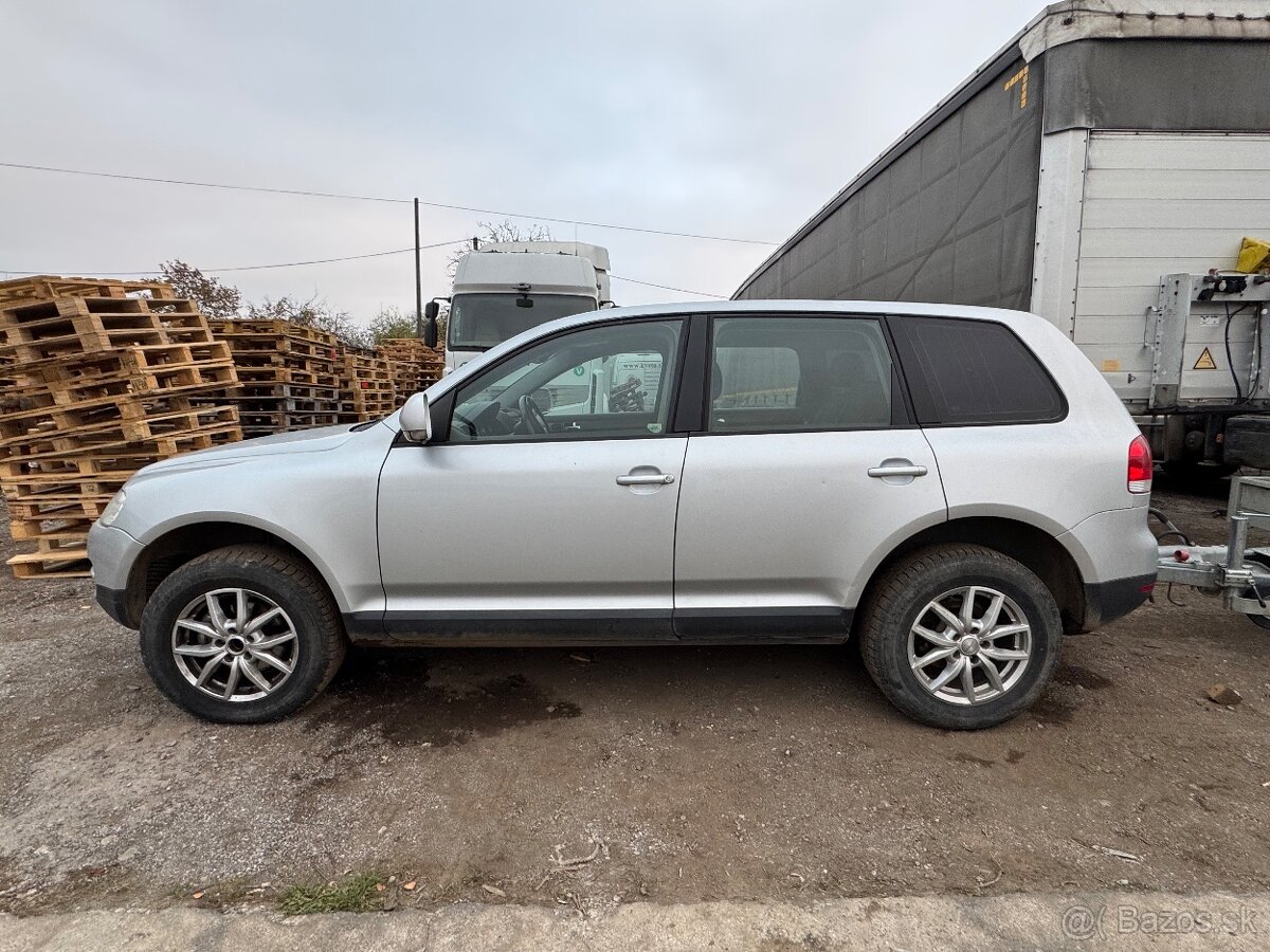 Touareg 2.5 tdi manual SK