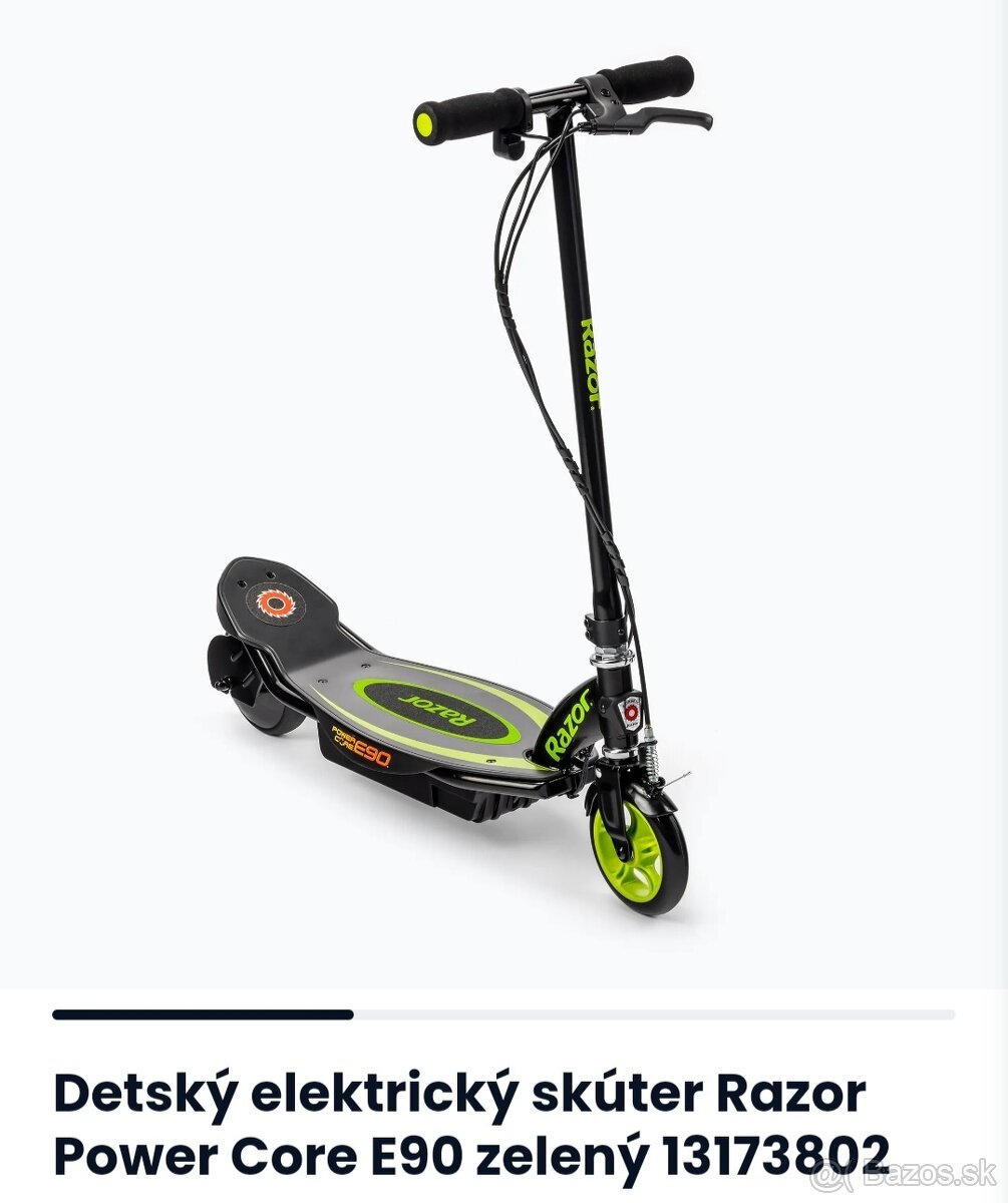 Elektrická kolobežka