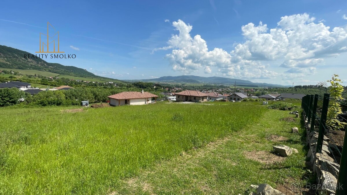 Predaj pozemku v obci Fintice, okr. Prešov 730m2